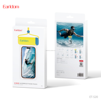 EARLDOM - Bolsa Impermeable para Teléfono Móvil, Funda Sumergible para Natación y Buceo, para iPhone 15 Pro Max, Samsung S24