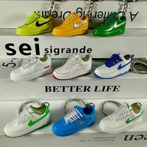 <span class=keywords><strong>Mini</strong></span> 3D Giày khuôn PVC <span class=keywords><strong>Keychain</strong></span> thời trang thương hiệu doanh mặt dây chuyền cho Túi Chìa khóa trang trí Giày Mặt dây chuyền phụ kiện - Product Image 2