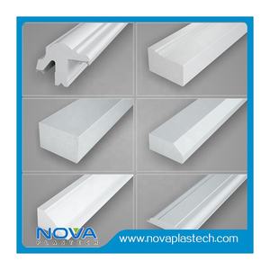 Modern Design Wooden Composite <strong>PVC</strong> Door Jamb Frame <strong>Moulding</strong> For Hotel Window Frames - Product Image 3