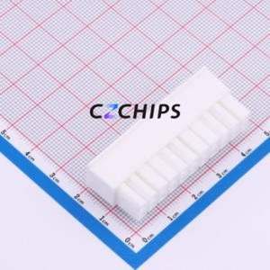 ZX-5557-4.2-2-11P-MGJK Housing (Wire-to-Board / Wire-to-Wire) P=4.2mm <b>Connector</b> 2x11P 4.2mm <b>Mini</b>-Fit (MX 4.2) 4.2mm - Product Image 2