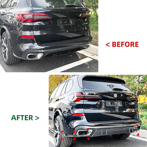 Accesorios para coche, divisor de parachoques trasero, labio de parachoques trasero para <span class=keywords><strong>BMW</strong></span> X5, G05, <span class=keywords><strong>M</strong></span>, <span class=keywords><strong>Sport</strong></span>, <span class=keywords><strong>2019</strong></span> +, G05, 2017 - Product Image 2