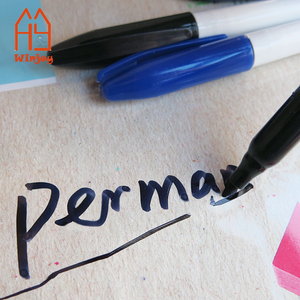 Không Có Thể Giặt Tốt Điểm Màu Đen/Màu Xanh Vĩnh Viễn Đánh Dấu Khô Xóa Mực Trường Văn Phòng Văn Phòng Phẩm Tùy Chỉnh Đánh Dấu Bút Golf <span class=keywords><strong>Sharpie</strong></span> Đánh Dấu - Product Image 2
