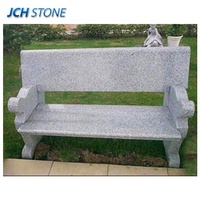 G654 Gris foncé Pierre de granit Extérieur Public carré Jardin Loisirs Chaises Tables Bancs