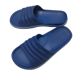 Bosirui prix d'usine créations personnalisées rapides adoucir le jour pantoufles <span class=keywords><strong>sandales</strong></span> à glissière personnalisées pantoufles <span class=keywords><strong>en</strong></span> <span class=keywords><strong>cuir</strong></span> pour hommes nouveaux modèles - Product Image 3