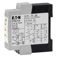   Relais temporisé multifonction ETR4 24-240V AC/DC 0,05s-100h Minuteur réglable Montage sur rail DIN Certifié CE Stock usine disponible