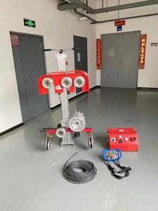 เครื่องเลื่อยตัดหินแบบไร้แปรงถ่านความถี่สูง 22KW สำหรับงานอุตสาหกรรม แรงดันไฟฟ้า 220V-380V รุ่น HF22WS M - Product Image 2