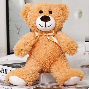 Hongbo 2024 Giocattoli Colorati <span class=keywords><strong>per</strong></span> Bambini Cuscini 35cm Regalo di Compleanno <span class=keywords><strong>per</strong></span> Bambini Orsacchiotto di Peluche <span class=keywords><strong>per</strong></span> <span class=keywords><strong>Neonati</strong></span> - Product Image 6