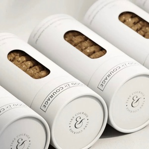 Servicio de Compra al por Mayor de Tubos para Alimentos Impresos con Logotipos Personalizados, Utilizados para Envasar Galletas, Café y Otros Productos de Nuez - Product Image 1
