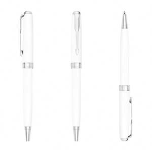 Bolígrafos Parker Personalizados con Logotipo, Bolígrafos Delgados de Acero Inoxidable, Bolígrafo Novedoso con Cuerpo Metálico, Bolígrafos Promocionales - Product Image 6