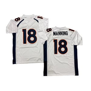 Maillot de football vintage pour hommes, style rétro, John Elway, Peyton Manning, Champ Bailey, Steve Atwater, Terrell Davis, livraison rapide, maillot de rugby - Product Image 3