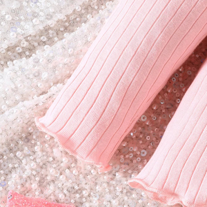 Conjunto de Blusa de Manga Larga con Volantes y Pantalones para Bebés y Niñas Pequeñas, Ropa Infantil al por Mayor - Product Image 6