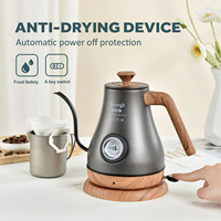 Nouvelle bouilloire électrique domestique à isolation spéciale pour café infusé à la main et thé
