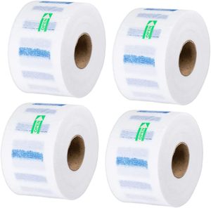 Vente directe usine – Bandes de cou jetables imperméables et durables pour barbier, rouleaux de papier plissé pour salon de <span class=keywords><strong>coiffure</strong></span>, <span class=keywords><strong>outils</strong></span> capillaires - Product Image 4