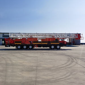 Plate-forme de travail autopropulsée XJ550 630HP de 100 tonnes, profondeur de 4500m | Sûr et efficace pour les opérations d'<span class=keywords><strong>entretien</strong></span>/de réparation de puits de pétrole - Product Image 6