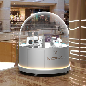 Профессиональная китайская автоматическая полностью Роботизированная кофейная будка робот магазин кофемашины - Product Image 2