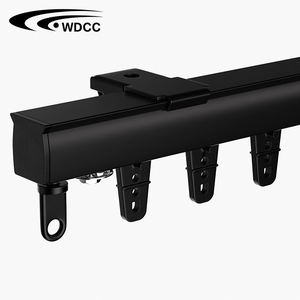 Supports de montage en aluminium pour rails de rideaux, supports de fixation pour tringles à rideaux, rails et accessoires - Product Image 2
