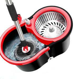 Trapeadores 360 magia giro fácil de limpiar mopa barata de RP - Product Image 5