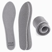 Semelles orthopédiques personnalisées en EVA multi-tissus, base antidérapante Pebble Grip, coussinets respirants, logo OEM pour le sport et les loisirs