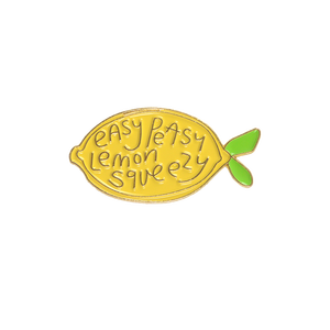 Leuke Gele Fruit Pins Custom Citroen Metal Hard Broches Emaille Pin Badges Fabrikant Groothandel - Product Image 2