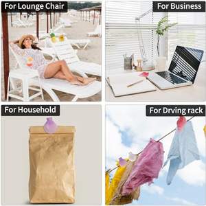 <span class=keywords><strong>Clip</strong></span> per sedia da piscina in plastica, - Product Image 3