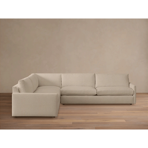 Lujo clásico en forma de L interior Villa muebles de sala de estar hecho a mano sillón reclinable conjunto de sofás - Product Image 1