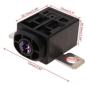 Disjoncteur de protection contre les pannes de courant Audi 4F0915519, relais de câble de batterie pour la protection électrique automobile - Product Image 3