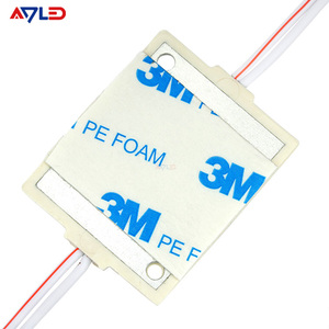 โมดูล LED แบบหัวฉีด SMD3030 12V 1.5W 6500K IP67ตกแต่งในร่มกลางแจ้งโมดูล1ขอบสำหรับกล่องไฟสองด้าน - Product Image 2