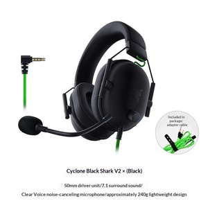 Auriculares para Juegos <span class=keywords><strong>Razer</strong></span> BlackShark V2X Over-Ear con Micrófono, Sonido Envolvente <span class=keywords><strong>7.1</strong></span>, Cancelación Activa de Ruido (ANC), Ligeros - Product Image 6