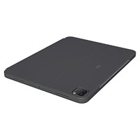 Clavier tactile combiné certifié RoHS pour iPad Pro 13 M4, étui graphite 0927795, protection en mini PU et TPU, fabriqué en Italie
