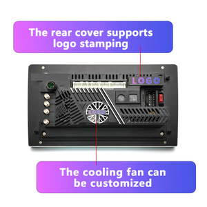 DIN đôi Ultra Slim 7 inch màn hình xe <span class=keywords><strong>Android</strong></span> 11 đài phát thanh Apple Carplay xe Stereo cho pantallas Para ô tô Dashcam với GPS - Product Image 5