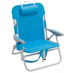 Chaise de camping pliable ultralégère pour pêche, pique-nique et plage, avec pochette de rangement, échantillon gratuit - Product Image 4