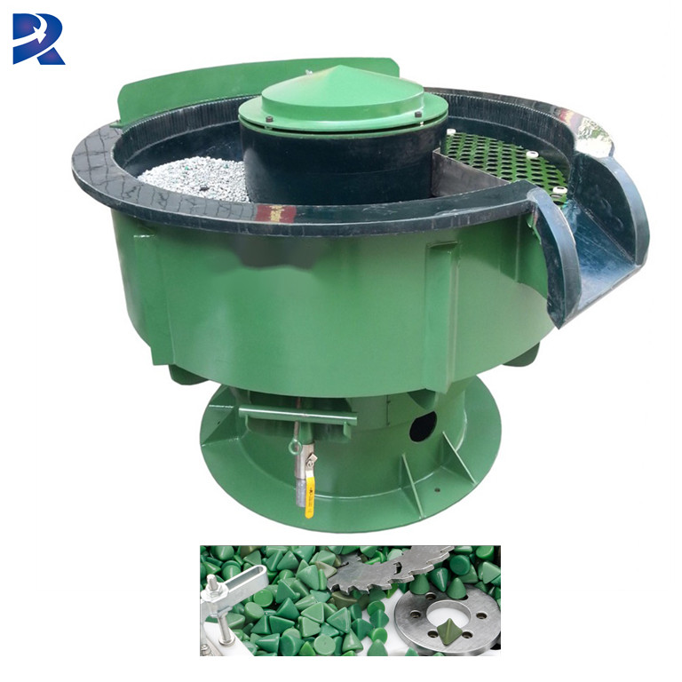 Немецкая Вибрирующая полировальная машина для удаления заусенцев, 600 л