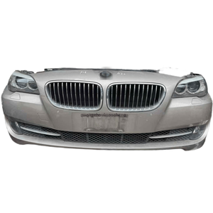 Para <span class=keywords><strong>BMW</strong></span> <span class=keywords><strong>5</strong></span> Series F18 F11 F10 520 523 525 535, tanque de agua para parachoques de coche, conjunto de Faro de red media, boquilla frontal para pórtico delantero - Product Image 4