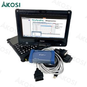 DST-i Diagmaster avec logiciel pour moteurs de camions lourds utilisés dans l'interface électrique OBD Kubota, outil de diagnostic + ordinateur portable - Product Image 1