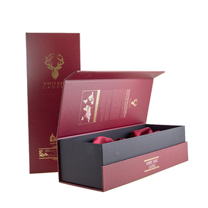 <span class=keywords><strong>Venta</strong></span> al <span class=keywords><strong>por</strong></span> mayor rojo vino/Wisky <span class=keywords><strong>de</strong></span> papel corrugado <span class=keywords><strong>caja</strong></span> <span class=keywords><strong>de</strong></span> regalo <span class=keywords><strong>de</strong></span> embalaje - Product Image 3