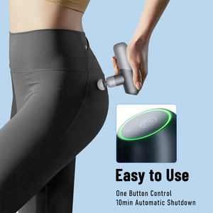 Portable Deep Tissue Fascia Percussion <b>Vibration</b> Fitness Massager <b>Mini</b> Pocket Sport Muscle Massage Gun Brushless Motor 13mm - Product Image 5