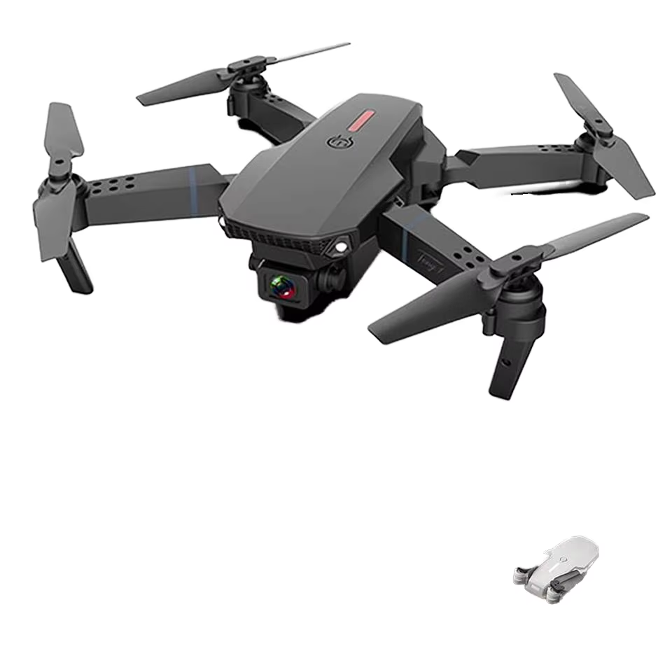 2024 Hot Selling E88 Pro Drone Wifi RC Professional Foldable Quadcopter Accessories Drones with 4k Camera Fpv App