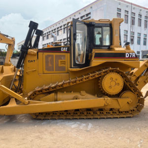 Excavadora D7R usada de servicio pesado de alta eficiencia para la construcción, minería y proveedor de maquinaria de movimiento de tierras - Product Image 1