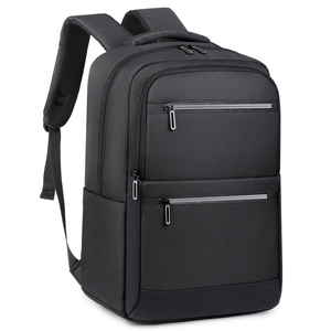 Cao Cấp Oxford Dây Kéo Hàng Ngày Kinh Doanh Ngoài Trời Máy Tính Bền Thời Trang Biểu Tượng Tùy Chỉnh Không Thấm Nước Máy Tính Xách Tay Ba Lô - Product Image 1