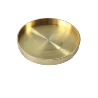 Base de lampe en bronze de haute qualité, conception personnalisée, tournage CNC, pièces en laiton usinées CNC, tournage sur tour CNC, vernis bronze