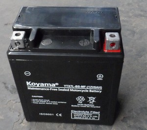 แบตเตอรี่มอเตอร์ไซค์ YTX7L-BS 12v 6ah แบตเตอรี่สำหรับรถสปอร์ต ซื้อจากจีน - Product Image 3