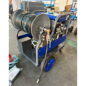 Offre d'usine : Machine de nettoyage de canalisations 150B/50L 27HP pour le débouchage de tuyaux - Product Image 5