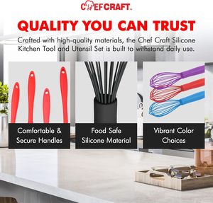 Batidor Manual de Silicona de Grado Alimenticio, Resistente a Altas Temperaturas, para Crema y Repostería, Gran Venta 2025 - Product Image 2