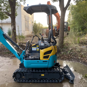 Pour la mini-pelle Kubota U25, machine de travail agricole de bonne performance de chine, pelles d'occasion Mahine bon marché - Product Image 4