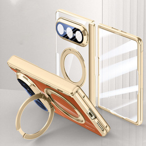 New Soft Protective <b>Phone</b> Case Shockproof Magnetic <b>Protector</b> With Bracket for HW Pura X Shockproof Soft Magnetic - Product Image 4