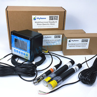Sensor de Nitratos en Línea NO3-N, Sonda ISE Autolimpiante, RS485 Modbus, 0-1000mg/L, IP68, 10% de Precisión, 0-50 Aguas Residuales