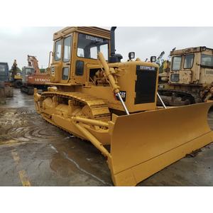 รถปราบดินตีนตะขาบ D6D แมวมือสองรถปราบดินเครื่องยนต์ดั้งเดิม - Product Image 1