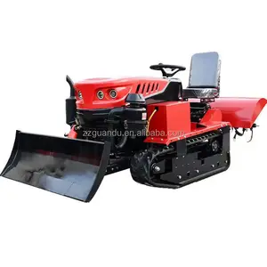 ZZGD Factory Directly Hot Sales New Type Crawler Tractors With Front End Loader