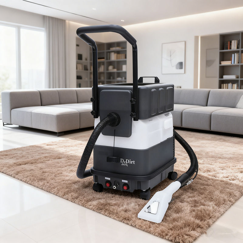 Professional Carpet Cleaning Equipment Vacuum Extractor Washing Cleaner Machine for Car Seat Detailing Upholstery