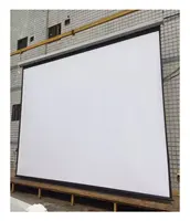 Large Electric Projector Screen